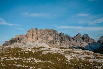 Bergpanorama: Ein Blick in die Ferne