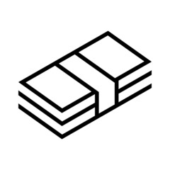 Money stack icon