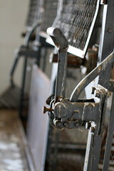 pump on the roof of a house