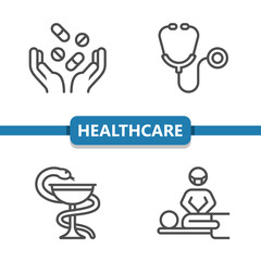 Health Care Icons