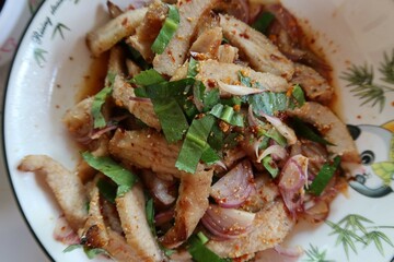 thai spicy curry