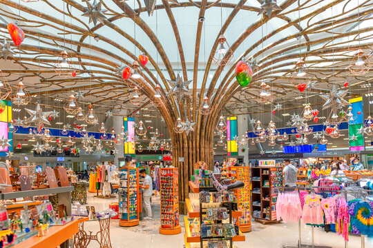 Gift Shop In The Cancun Airport Mexico