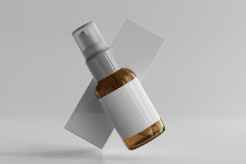 Cosmetic Spray Bottle