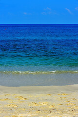 beach in Parghelia Tropea Italy