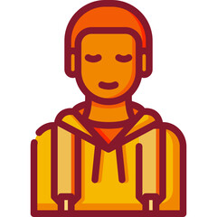 student Two Tone icon