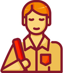 student Two Tone icon
