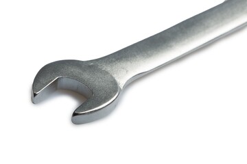 Closeup of Wrench Open-End Part