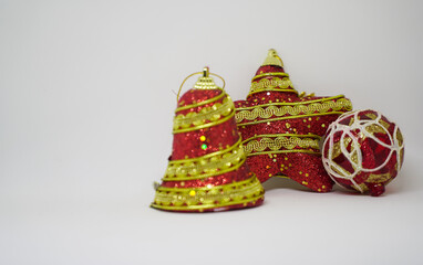 Christmas decorations. product photo. photo inside.