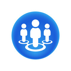 Business Circle - Sticker