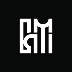 Initial Logo Vector Concept with B Letter