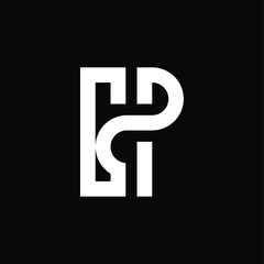 Initial Logo Vector Concept with B Letter