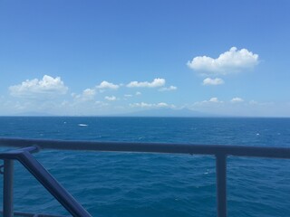 
in the middle of the ocean indonesia