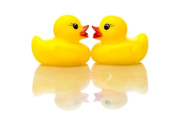 Rubber Duckies in Love