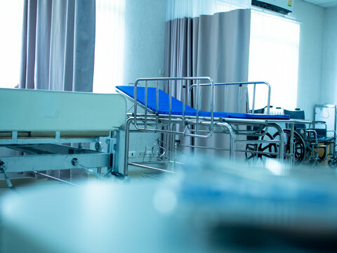 Hospital clinic lab ward laboratory operation emergency ambulance room bedroom treatment healthcare medical physician technology surgeon diagnose injury patient covid-19 corona virus disease vaccine