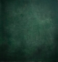 Dark green handpainted  background with vignetting	