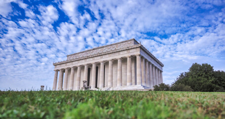 Fototapeta na wymiar The Lincoln Memorial in Washington, D.C.