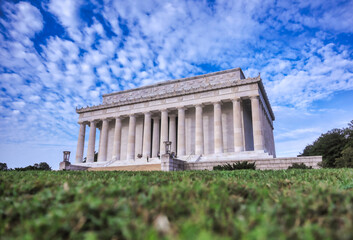 The Lincoln Memorial in Washington, D.C.