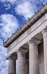 The Lincoln Memorial in Washington, D.C.