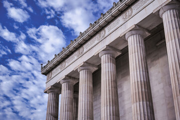 The Lincoln Memorial in Washington, D.C.