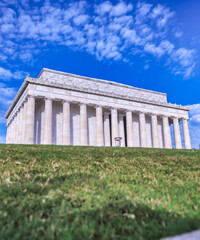 The Lincoln Memorial in Washington, D.C.