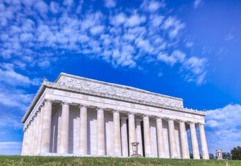 Obraz premium The Lincoln Memorial in Washington, D.C.