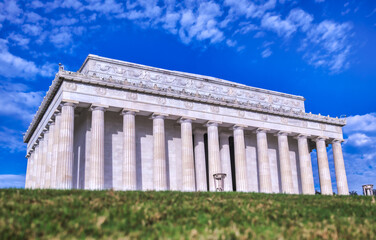 The Lincoln Memorial in Washington, D.C.