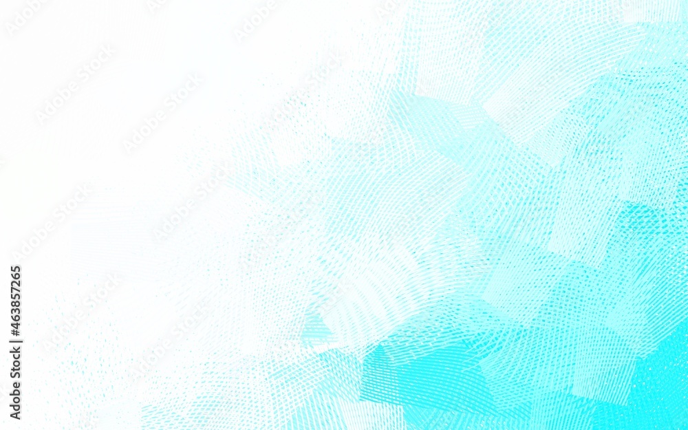 Canvas Prints light blue, green vector backdrop with wry lines.