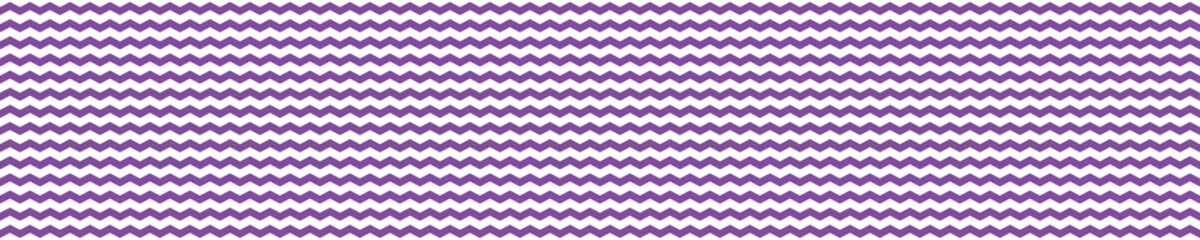 White seamless pattern with purple chevron. Minimalist and childish design for fabric, textile, wallpaper, bedding, swaddles toys or gender-neutral apparel.