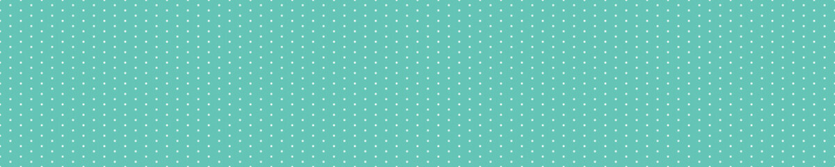 Materiał do szycia Blue seamless pattern with white dots.