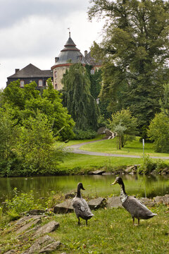Schlosspark Laubach