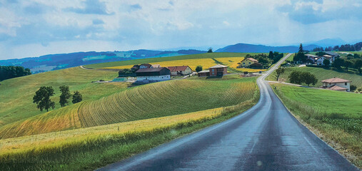 strasse nach irgendwo