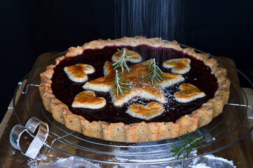 Linzer tart