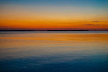 Sunset on Dauphin Island