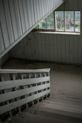 校舎、階段