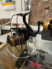 fishing reel