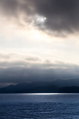 Montanhas no Oceano Atlantico Parary