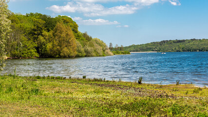 Bewl Water Reservoir near Wadhurst, Tunbridge Wells in Kent, England