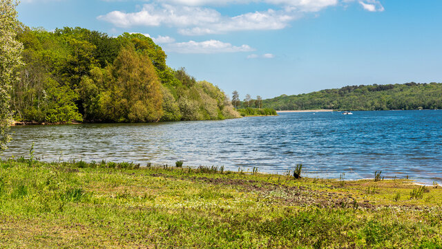 Bewl Water Reservoir Near Wadhurst, Tunbridge Wells In Kent, England