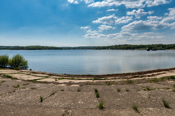 Bewl Water Reservoir near Wadhurst, Tunbridge Wells in Kent, England