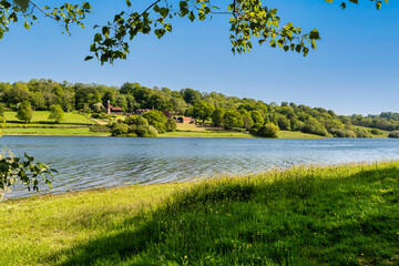 Bewl Water Reservoir near Wadhurst, Tunbridge Wells in Kent, England