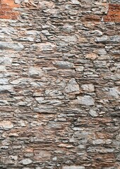 Old stone wall texture background