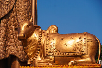 nandi bail images hd nandi pet animal of mahadev shiva close up statue image