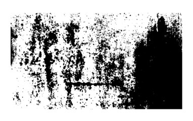 Vintage Metal Surface Grunge Texture 1. Weathered Rust and Paint Background Vector.