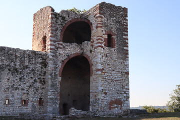 Austrian military castle Castel di Montorio Verona Italy