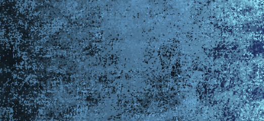 abstract rusty stylist and colorful blue grunge brushed metal texture background with space.brushed metal texture background used for wallpaper,banner,painting,cover and design.