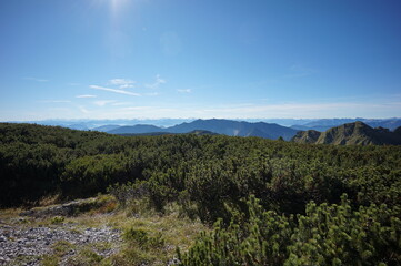 Wanderung auf den Hochmiesing