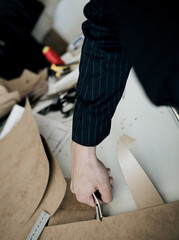 tailor at the workplace