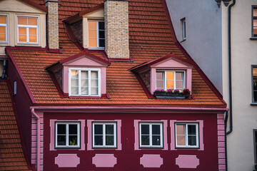 windows of an house