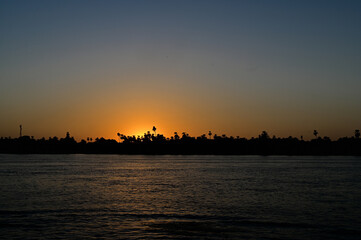 Fototapeta premium Coucher de soleil Egyptien