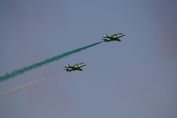 Saudi National Day Celebration flights formation